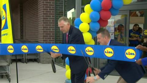 Lidl opening in Richmond, Virginia