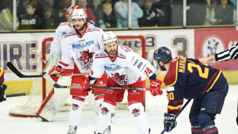 Guildford Flames v Cardiff Devils