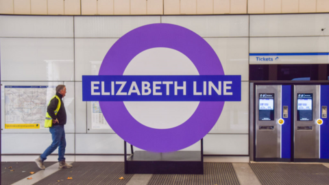 Elizabeth line station