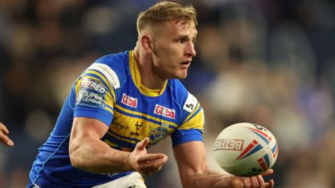 Leeds Rhinos' Brad Dwyer