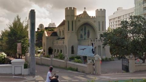 St. Andrew's Scots Kirk in Colombo