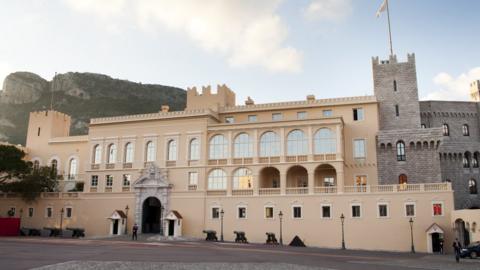 Royal Palace, Monaco - 2011 file pic