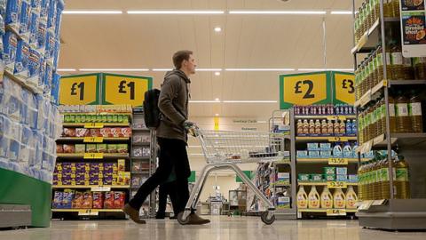 Supermarket shopper