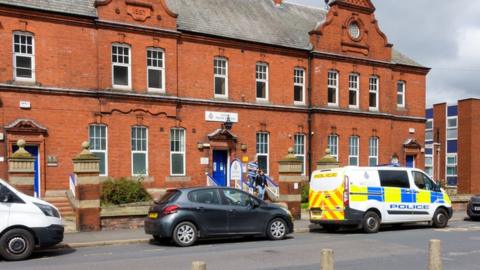 Goole police station and magistrates court