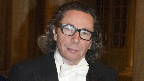 Jean-Claude Arnault pictured in 2011 before the Kings Nobel dinner at the Royal Palace in Stockholm