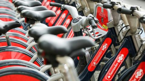 Santander Cycles