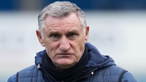 Tony Mowbray was sacked by Sunderland last month