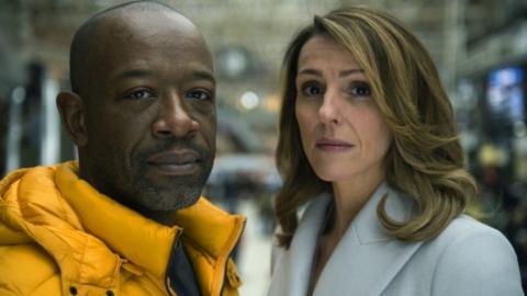 Lennie James and Suranne Jones