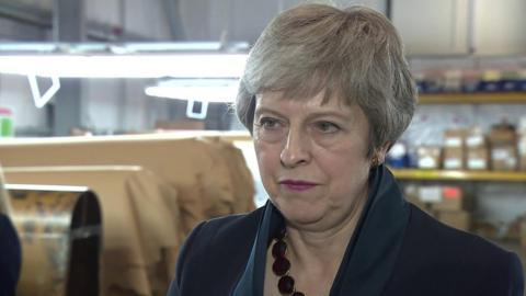 Prime Minister Theresa May says her Brexit deal will be good for Scotland