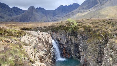 Fairy Pools on Skye