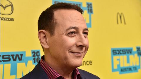 Pee-wee Herman in 2016 a film screening