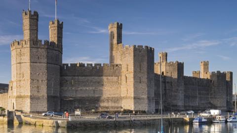 Castell Caernarfon