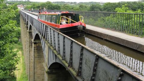 traphont Pontcysyllte