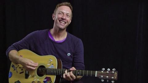 Chris Martin from Coldplay explains how Rockfield influenced their international breakthrough hit Yellow.