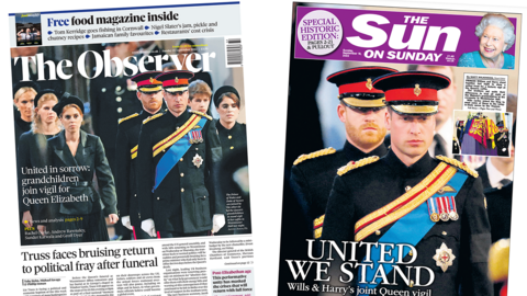 The Observer and the Sun front page