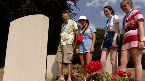 War Graves, Amiens