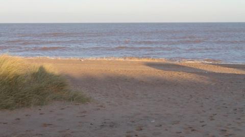 Beach south of Sutton on Sea