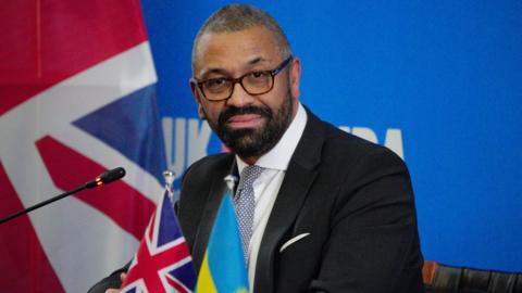 ˿ Secretary James Cleverly