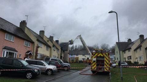 House fire in Beaumaris