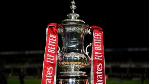 FA Cup trophy