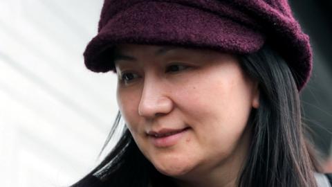 Huawei Chief Financial Officer Meng Wanzhou