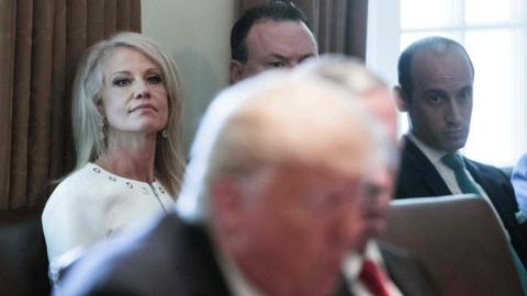 kellanne conway at the White HOuse