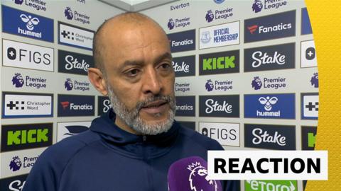 Nottingham Forest boss Nuno Espírito Santo