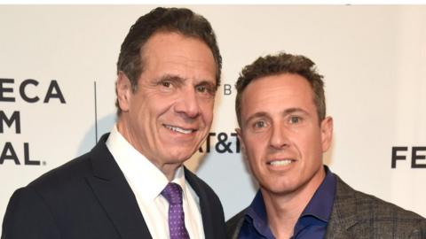 Andrew and Chris Cuomo