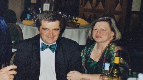 Joy Milne knew her husband Les had Parkinson's more than 12 years before he was diagnosed