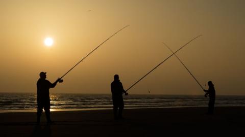 Anglers at previous competition