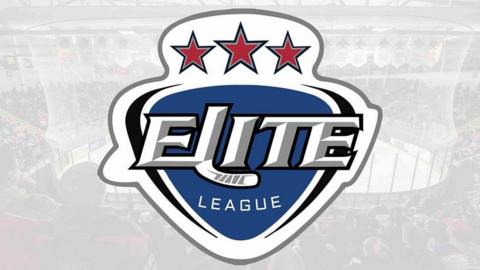 Elite Ice Hockey League Logo