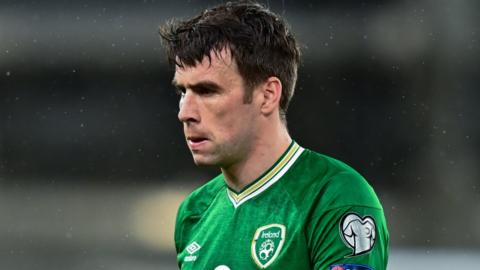 Republic of Ireland skipper Seamus Coleman after his side's shock defeat on Saturday