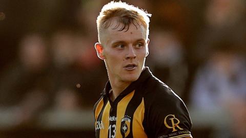 Cian McConville's late goal sealed Crossmaglen's Armagh SFC semi-final win over Madden