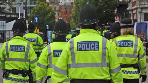 Greater Manchester Police officers