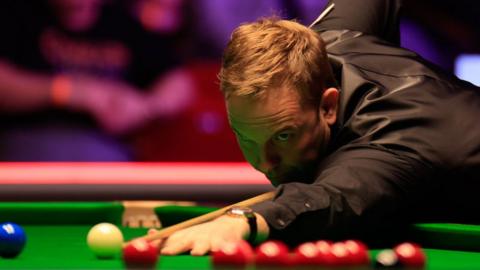 Ali Carter at the Players Championship