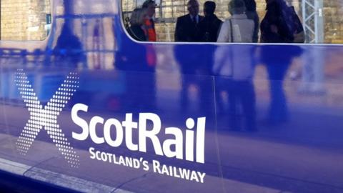 Scotrail train