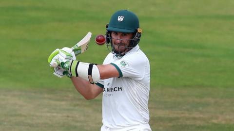 Worcestershire opener Daryl Mitchell's first century against Warwickshire means he now needs only reach three figures against Surrey to complete his county set