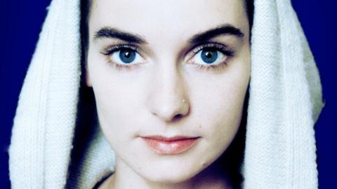 Sinead O'Connor photographed by Jill Furmanovsky in 1994.