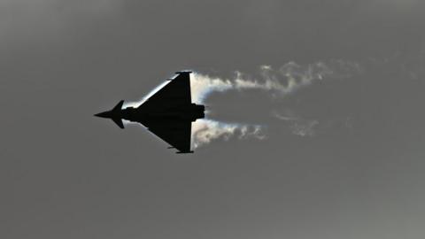 Typhoon jet