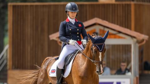 Yasmin Ingham on Banzai du Loir