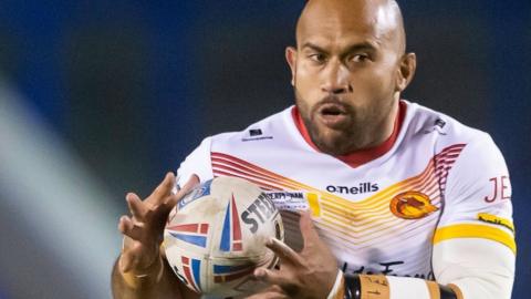 Sam Moa was part of Catalans Dragons' winning Wembley Challenge Cup final side in 2018