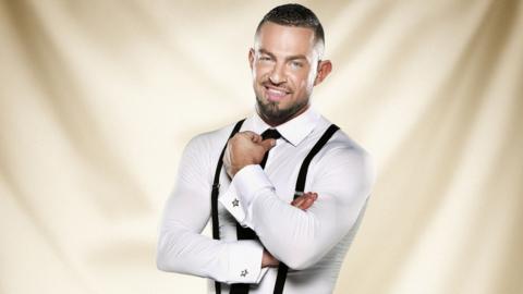 Robin Windsor on Strictly Come Dancing
