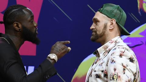 Wilder v Fury