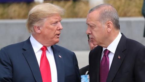 Trump and Erdogan