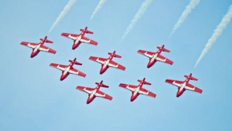 The Canadian Snowbirds