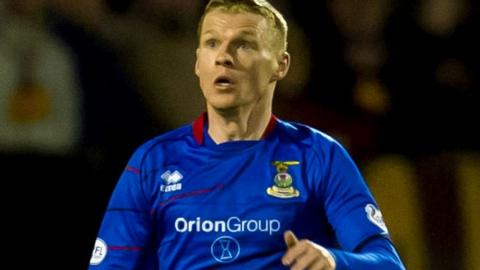 Inverness CT scorer Billy Mackay