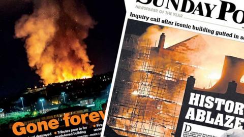 Front pages 17 June