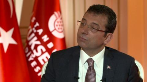 Ekrem Imamoglu,Istanbul Mayor