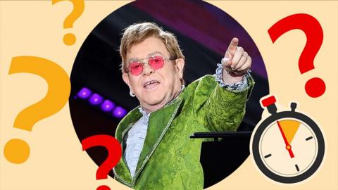 Elton John at Global Citizen festival