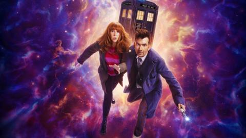 Promotional image for the 60th anniversary special editions of Doctor Who